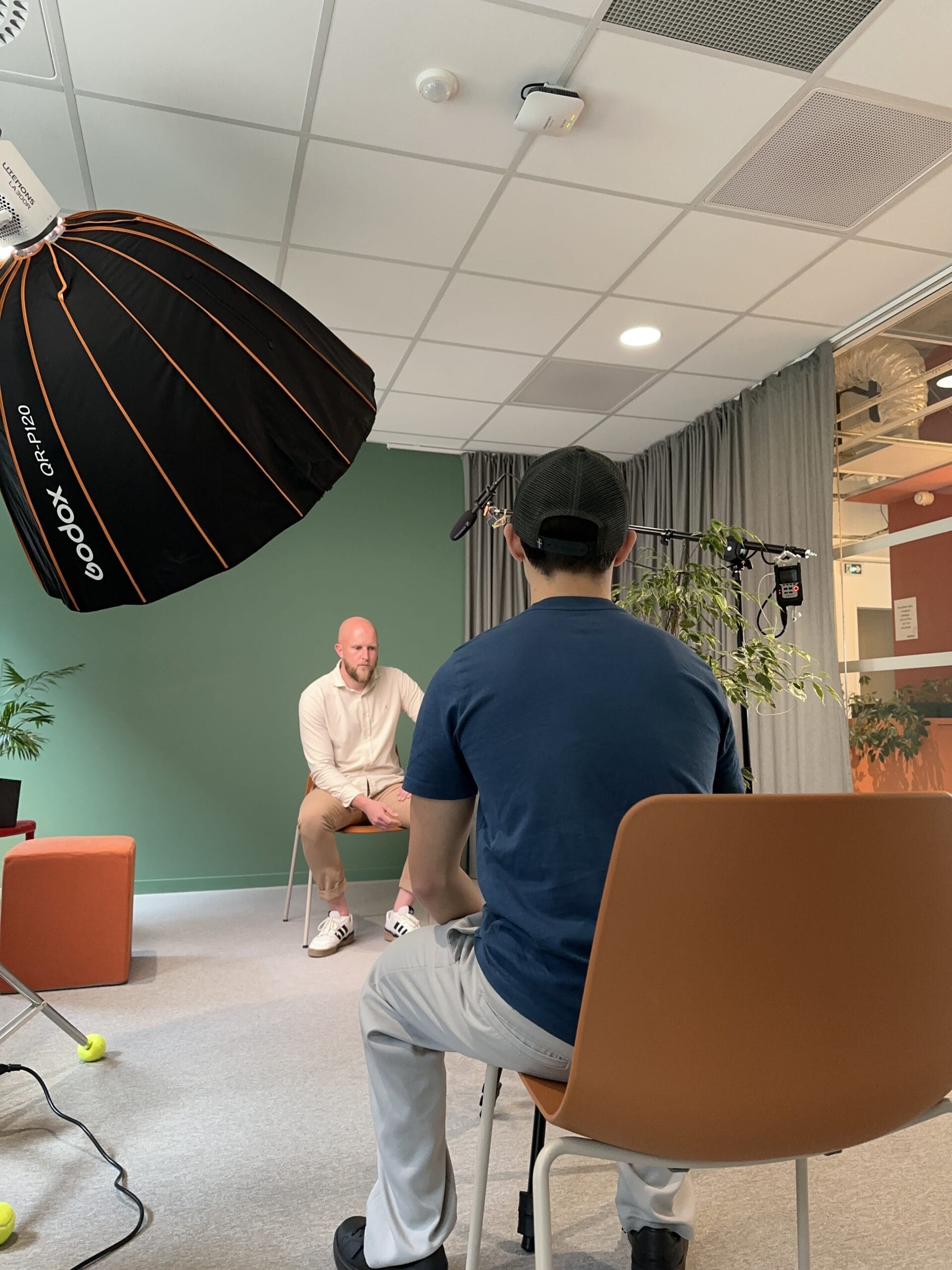 Coulisses Kenny Films — tournage